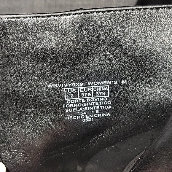 Nine West Boots Size 7 - Picture 4 of 7